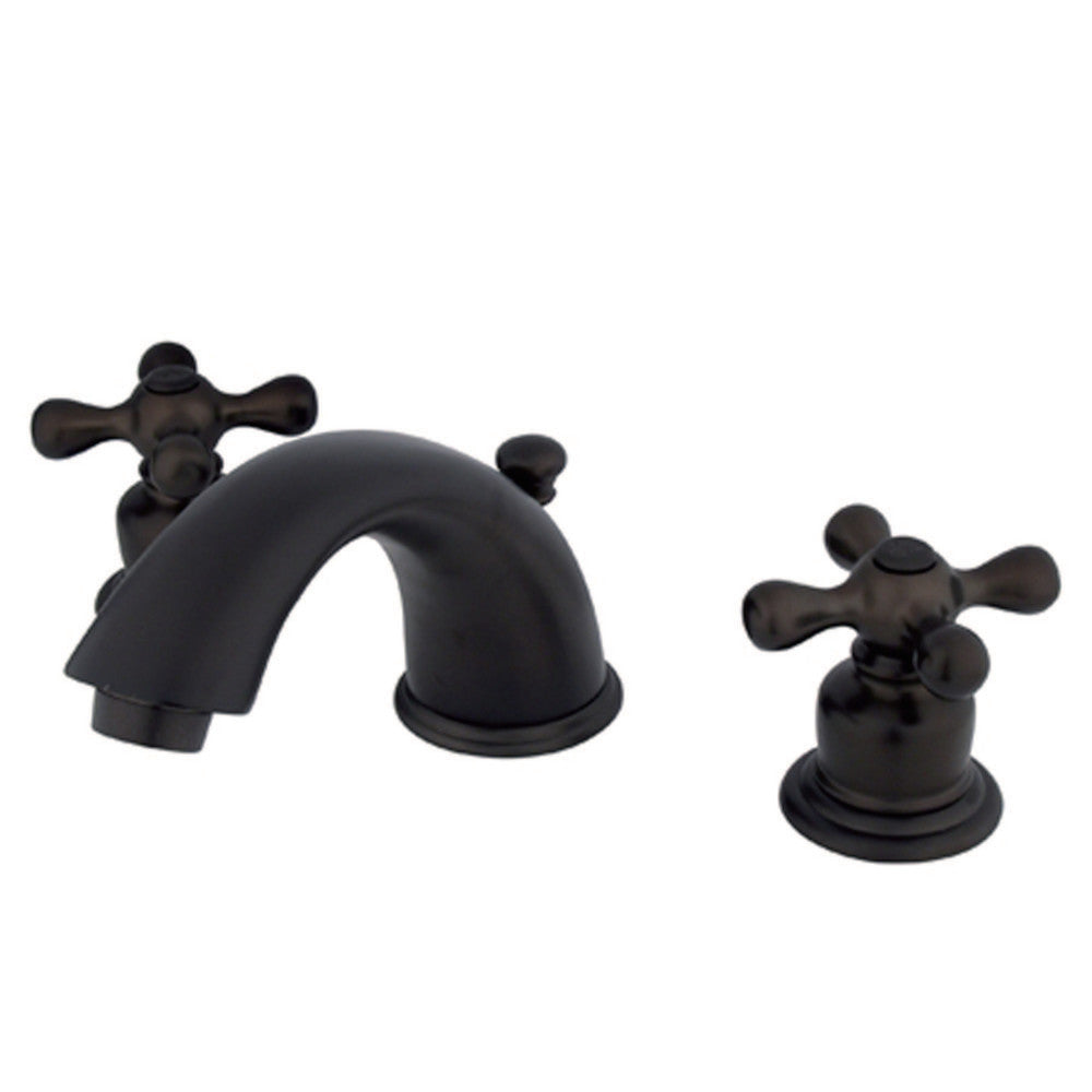 Kingston Brass KB965AX Victorian Widespread Bathroom Faucet, Oil Rubbed Bronze - BNGBath