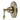 Kingston Brass KB3003AL Vintage Volume Control, Antique Brass - BNGBath