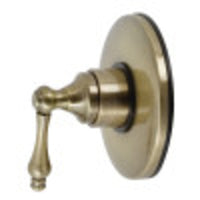 Thumbnail for Kingston Brass KB3003AL Vintage Volume Control, Antique Brass - BNGBath