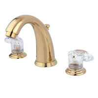 Thumbnail for Kingston Brass KB982ALL 8 to 16 in. Widespread Bathroom Faucet, Polished Brass - BNGBath