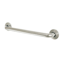 Thumbnail for Kingston Brass DR314186 Restoration 18-Inch X 1-1/4-Inch OD Decorative Grab Bar, Polished Nickel - BNGBath