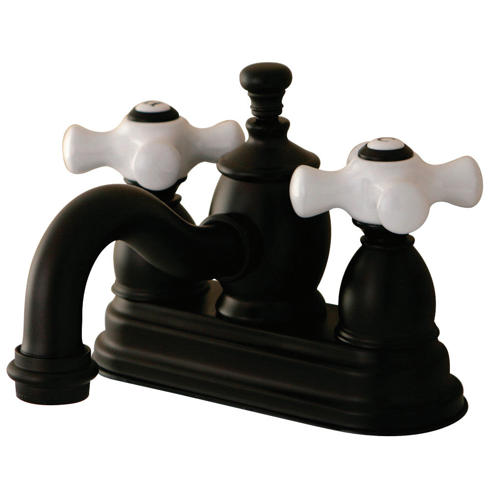 Kingston Brass KS7105PX 4 in. Centerset Bathroom Faucet, Oil Rubbed Bronze - BNGBath