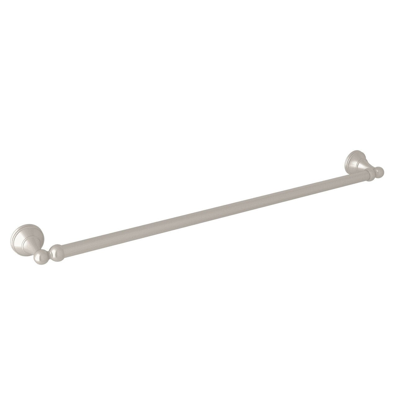 Perrin & Rowe Georgian Era Wall Mount 25 1/2 Inch Single Towel Bar - BNGBath