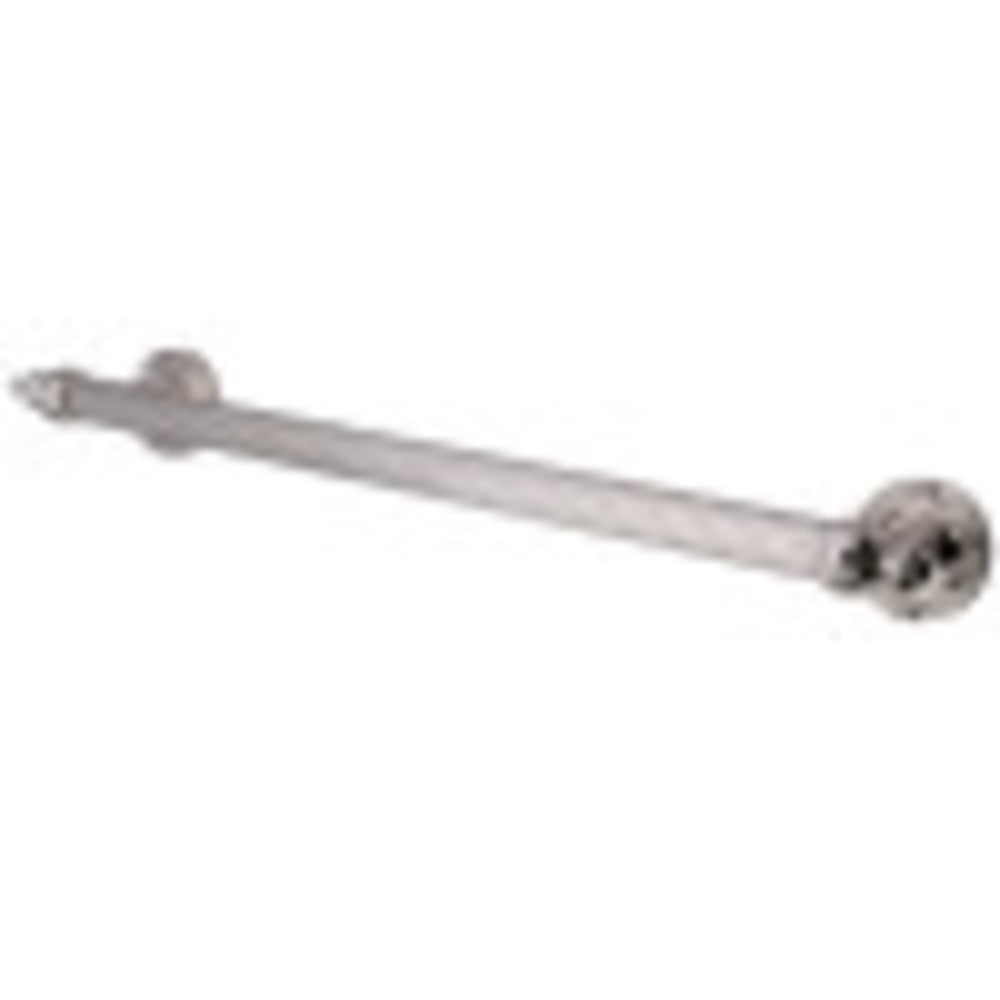 Kingston Brass DR710186 Templeton 18" Decorative Grab Bar, Polished Nickel - BNGBath