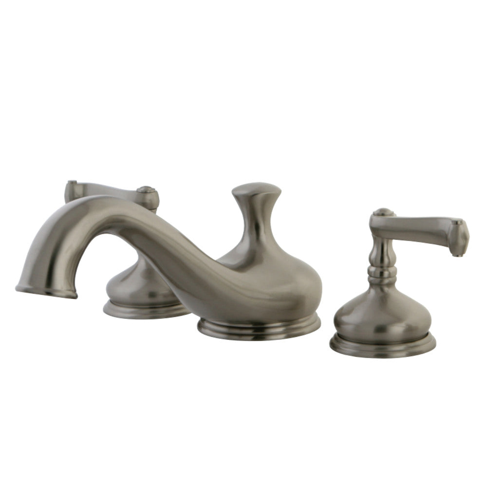 Kingston Brass KS3338FL Royale Roman Tub Faucet, Brushed Nickel - BNGBath