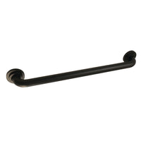 Thumbnail for Kingston Brass DR414320 Manhattan 32-Inch X 1-1/4-Inch OD Grab Bar, Matte Black - BNGBath