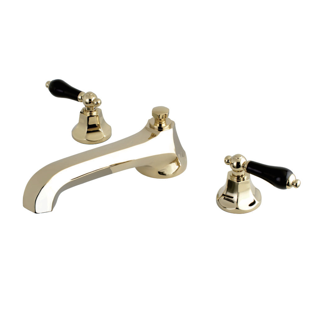 Kingston Brass KS4302PKL Duchess Roman Tub Faucet, Polished Brass - BNGBath