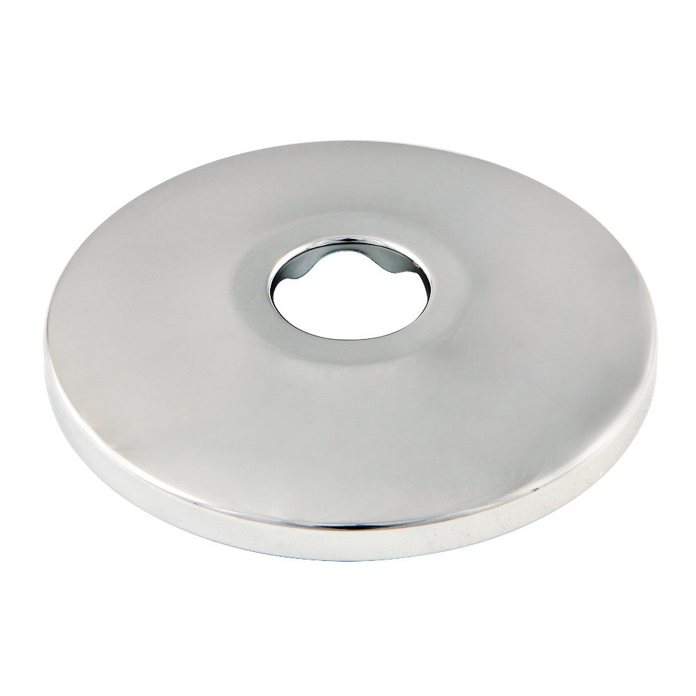 Kingston Brass FL581 Made To Match 5/8" OD Brass Flange, Polished Chrome - BNGBath