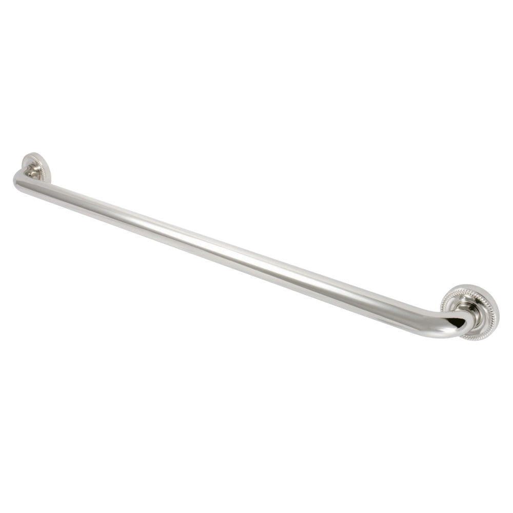 Kingston Brass DR914326 Camelon 32" Grab Bar, 1-1/4" Diameter, Polished Nickel - BNGBath