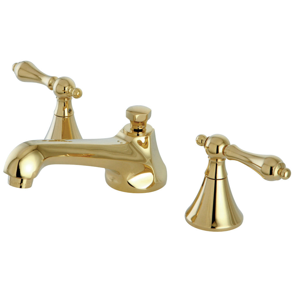 Kingston Brass KS4472AL 8 in. Widespread Bathroom Faucet, Polished Brass - BNGBath