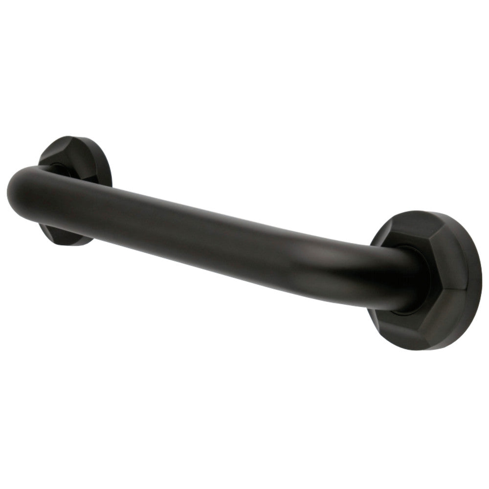 Kingston Brass DR714125 Metropolitan 12" Grab Bar, 1-1/4" Diameter, Oil Rubbed Bronze - BNGBath