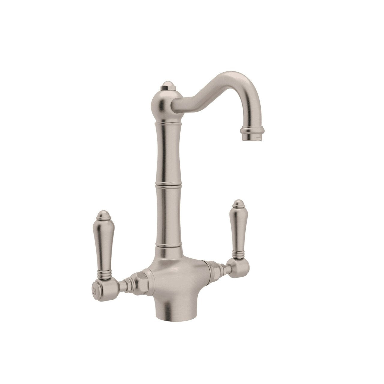 ROHL Acqui Single Hole Column Spout Bar/ Food Prep Faucet - BNGBath