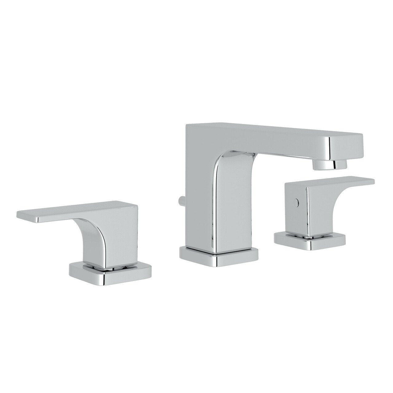 ROHL Quartile High Neck Widespread Bathroom Faucet - BNGBath