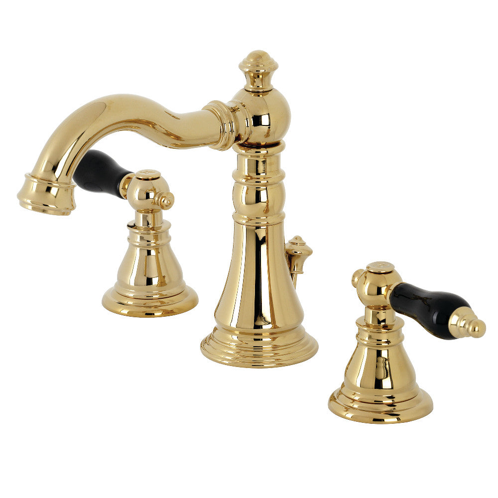 Fauceture FSC1972AKL Duchess Widespread Bathroom Faucet with Retail Pop-Up, Polished Brass - BNGBath