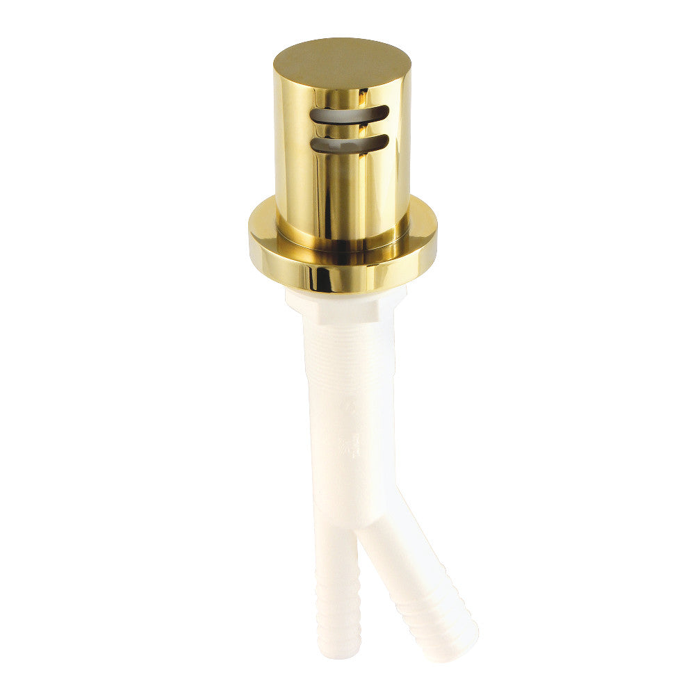 Kingston Brass KA821PB Trimscape Dishwasher Air Gap, Polished Brass - BNGBath