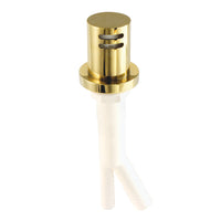 Thumbnail for Kingston Brass KA821PB Trimscape Dishwasher Air Gap, Polished Brass - BNGBath