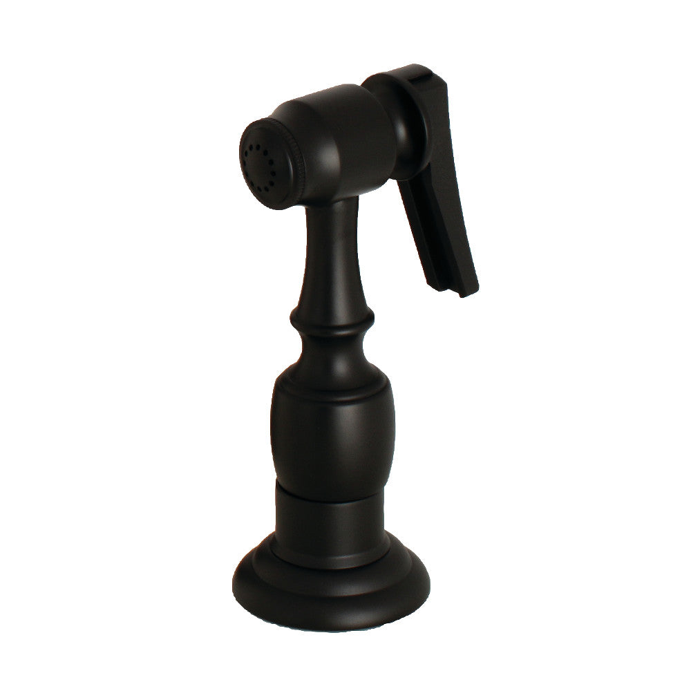 Kingston Brass KBSPR0 Kitchen Faucet Side Sprayer, Matte Black - BNGBath