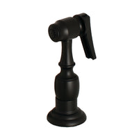 Thumbnail for Kingston Brass KBSPR0 Kitchen Faucet Side Sprayer, Matte Black - BNGBath