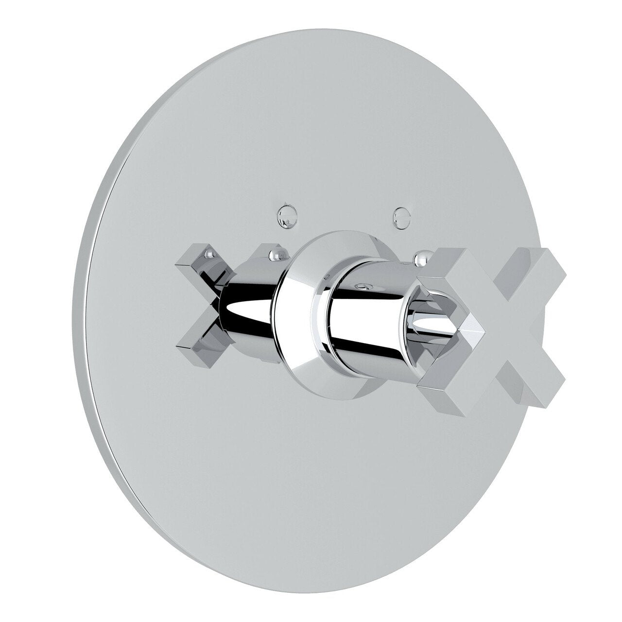 ROHL Lombardia Thermostatic Trim Plate without Volume Control - BNGBath