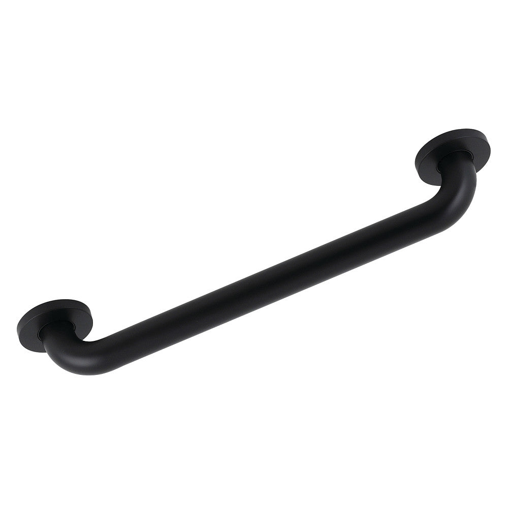 Kingston Brass GDR814160 Silver Sage 16-Inch X 1-1/4-Inch OD ADA Grab Bar, Matte Black - BNGBath