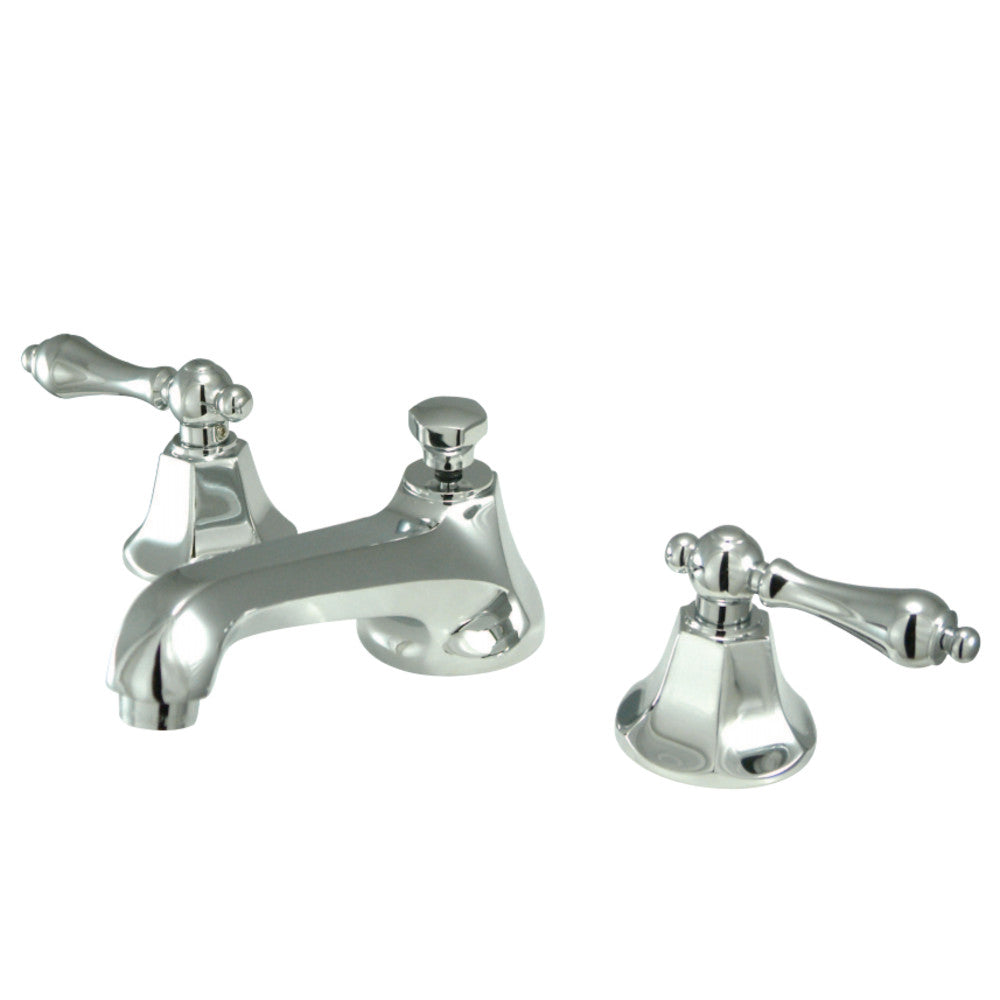 Kingston Brass KS4461AL 8 in. Widespread Bathroom Faucet, Polished Chrome - BNGBath