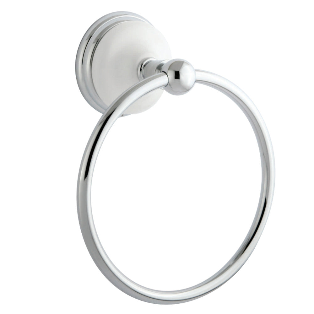 Kingston Brass BA1114C Victorian Towel Ring, Polished Chrome - BNGBath