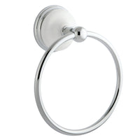 Thumbnail for Kingston Brass BA1114C Victorian Towel Ring, Polished Chrome - BNGBath