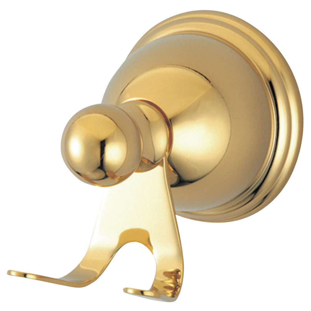 Kingston Brass BA3967PB Restoration Robe Hook, Polished Brass - BNGBath