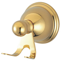 Thumbnail for Kingston Brass BA3967PB Restoration Robe Hook, Polished Brass - BNGBath