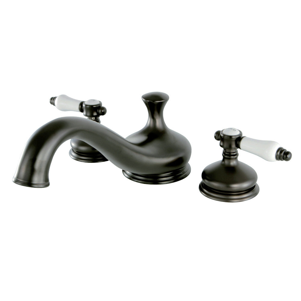 Kingston Brass KS3335BPL Bel-Air Roman Tub Faucet, Oil Rubbed Bronze - BNGBath