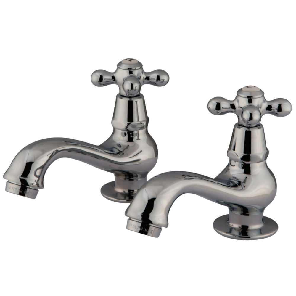 Kingston Brass KS1101AX Heritage Basin Tap Faucet, Polished Chrome - BNGBath