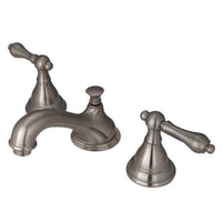 Thumbnail for Kingston Brass KS5568AL 8 in. Widespread Bathroom Faucet, Brushed Nickel - BNGBath