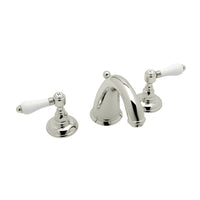 Thumbnail for ROHL San Julio C-Spout Widespread Bathroom Faucet - BNGBath