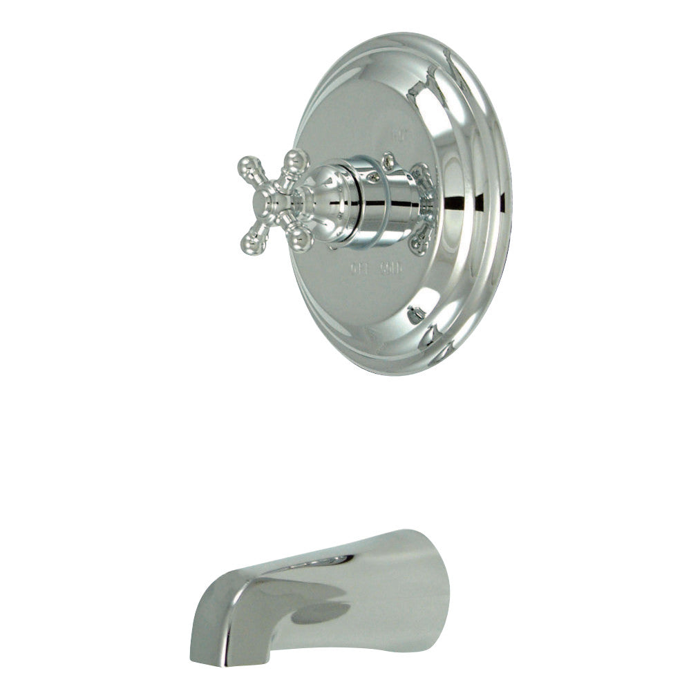 Kingston Brass KB2631BXTO Metropolitan Tub Only, Polished Chrome - BNGBath