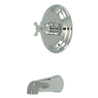 Thumbnail for Kingston Brass KB2631BXTO Metropolitan Tub Only, Polished Chrome - BNGBath