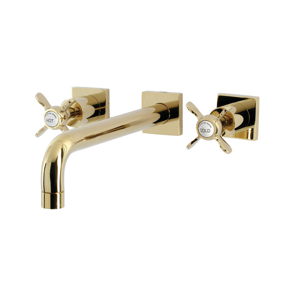 Kingston Brass KS6022BEX Essex Wall Mount Tub Faucet, Polished Brass - BNGBath