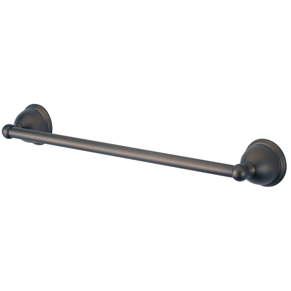 Kingston Brass BA3961ORB Restoration 24" Towel Bar, Oil Rubbed Bronze - BNGBath