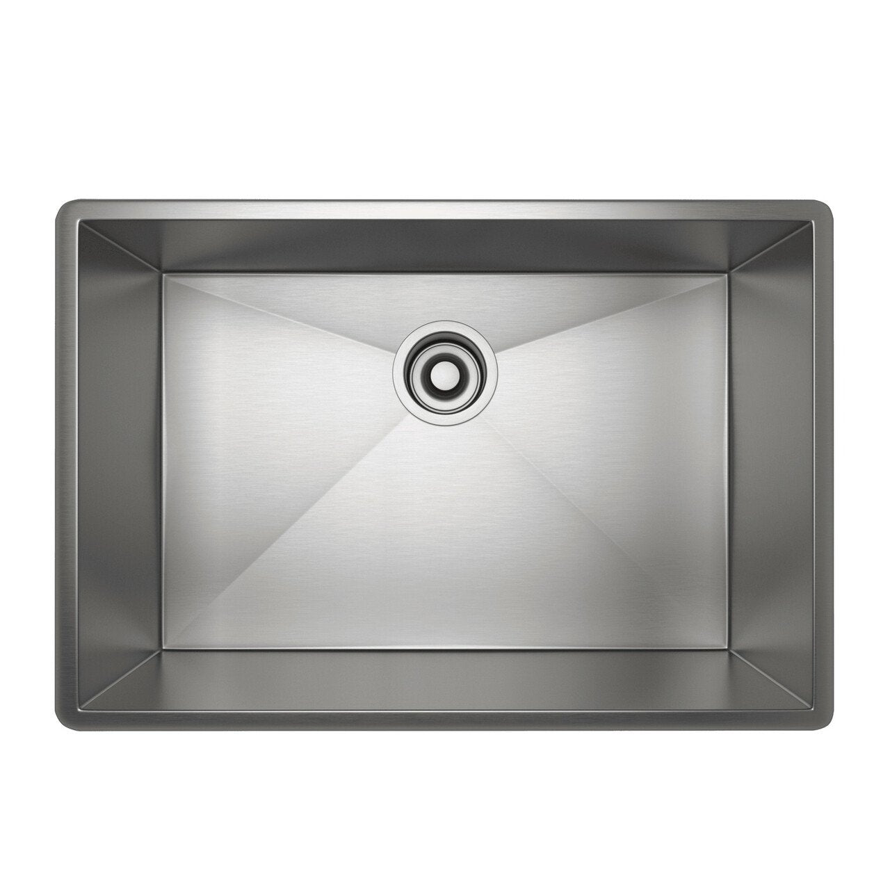 ROHL Forze Single Bowl Stainless Steel Kitchen Sink - BNGBath