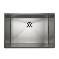 Thumbnail for ROHL Forze Single Bowl Stainless Steel Kitchen Sink - BNGBath