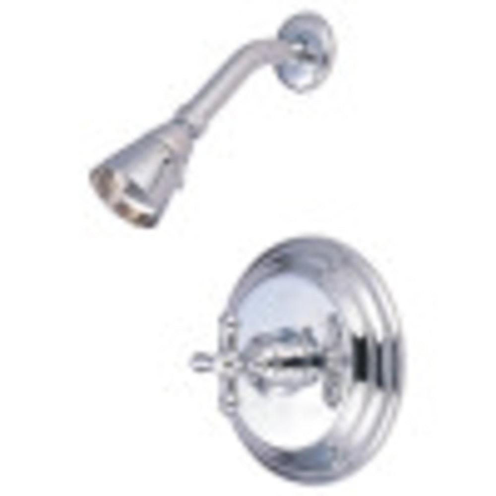 Kingston Brass KB3631AXSO Restoration Shower Only, Polished Chrome - BNGBath