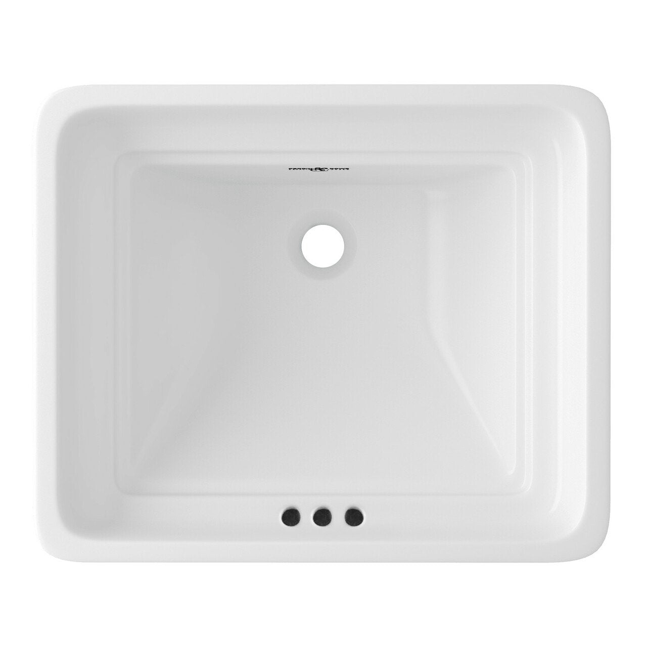 Perrin & Rowe Undermount Rectangular Sink - BNGBath