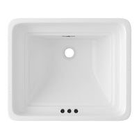 Thumbnail for Perrin & Rowe Undermount Rectangular Sink - BNGBath