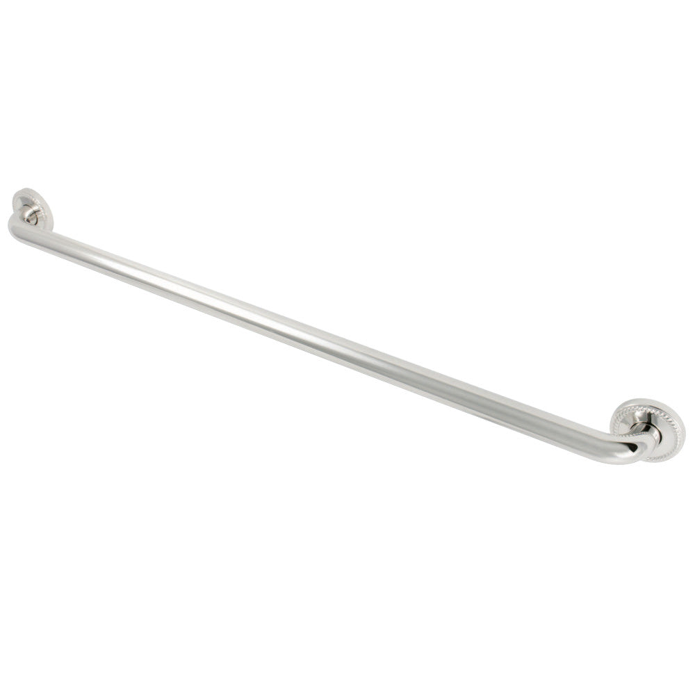 Kingston Brass DR814366 Laurel 36-Inch X 1-1/4-Inch OD Grab Bar, Polished Nickel - BNGBath