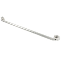 Thumbnail for Kingston Brass DR814366 Laurel 36-Inch X 1-1/4-Inch OD Grab Bar, Polished Nickel - BNGBath