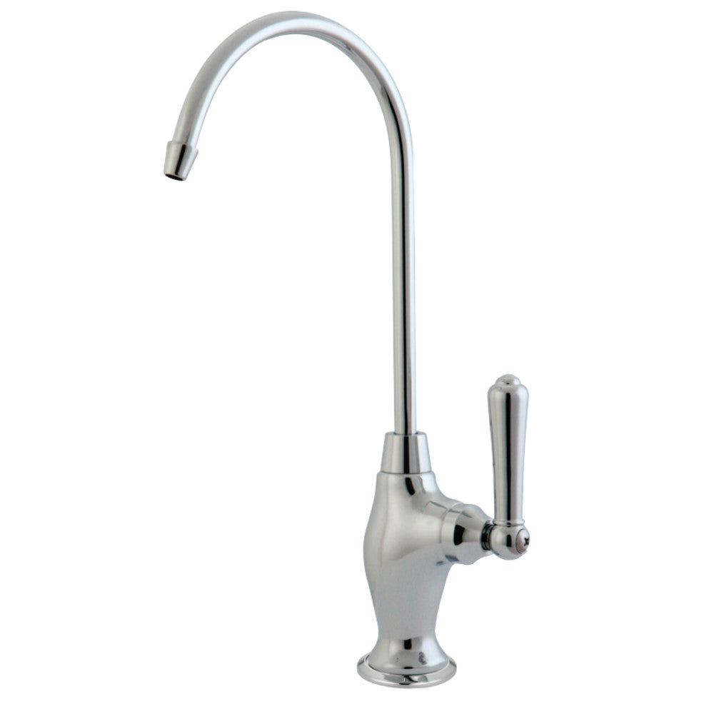 Kingston Brass KS3191NML Magellan Single Handle Water Filtration Faucet, Polished Chrome - BNGBath