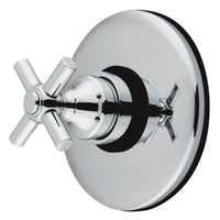 Thumbnail for Kingston Brass KB3001EX Volume Control, Polished Chrome - BNGBath