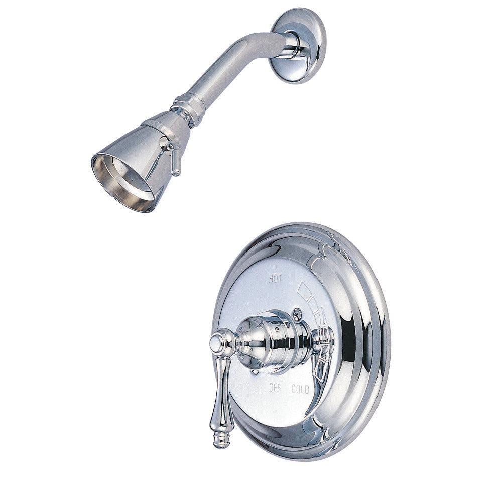 Kingston Brass KB3631ALSO Vintage Shower Only, Polished Chrome - BNGBath