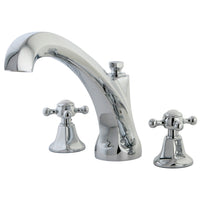 Thumbnail for Kingston Brass KS4321BX Metropolitan Roman Tub Faucet, Polished Chrome - BNGBath