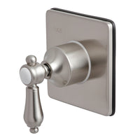 Thumbnail for Kingston Brass KS3048BAL Heirloom 3-Way Diverter Valve with Trim Kit, Brushed Nickel - BNGBath