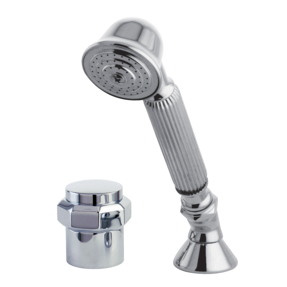 Kingston Brass KSK2241ARTR Transfer Valve Set for Roman Tub Filler, Polished Chrome - BNGBath